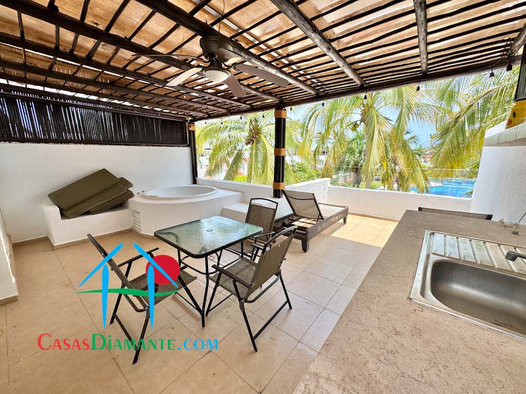 Villas Terrasol Guitarrón 21 - Roof garden 5